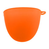 Maxbell Maxbell Silicone Hot Pot Holder Oven Grip Pinch Mitts Finger Tab Protector Orange