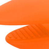 Maxbell Maxbell Silicone Hot Pot Holder Oven Grip Pinch Mitts Finger Tab Protector Orange