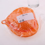 Maxbell Maxbell Silicone Hot Pot Holder Oven Grip Pinch Mitts Finger Tab Protector Orange