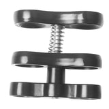 Maxbell 2 Pieces Underwater Diving Flashlight Torch Ball Join Connector Clamp Mount