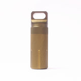 Maxbell Survival Pill Box Case Waterproof Aluminum Holder Container Medicine Capsule Green