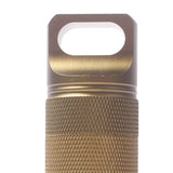 Maxbell Survival Pill Box Case Waterproof Aluminum Holder Container Medicine Capsule Green