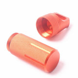 Maxbell Survival Pill Box Case Waterproof Aluminum Holder Container Medicine Capsule Orange
