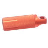 Maxbell Survival Pill Box Case Waterproof Aluminum Holder Container Medicine Capsule Orange