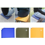 Maxbell 4pcs Self Inflating Seat Cushion Lightweight Portable Mat with Storage Bag
