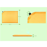 Maxbell 4pcs Self Inflating Seat Cushion Lightweight Portable Mat with Storage Bag