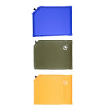 Maxbell 4pcs Self Inflating Seat Cushion Lightweight Portable Mat with Storage Bag