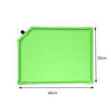 Maxbell 4pcs Self Inflating Seat Cushion Lightweight Portable Mat with Storage Bag