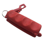 Maxbell 2pcs Archery Bow String Wax Bowstring Lube and Target Arrow Remover Red