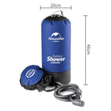 Maxbell 11L Foldable Shower Bag Outdoor Portable Water Bath Camping Hiking Travel