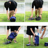 Maxbell 11L Foldable Shower Bag Outdoor Portable Water Bath Camping Hiking Travel