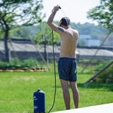 Maxbell 11L Foldable Shower Bag Outdoor Portable Water Bath Camping Hiking Travel