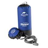 Maxbell 11L Foldable Shower Bag Outdoor Portable Water Bath Camping Hiking Travel