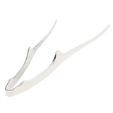 Maxbell Stainless Steel BBQ Tongs Clip Kitchen Clamp Cooking Salad Serving Utensil - Aladdin Shoppers