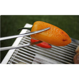 Maxbell Stainless Steel BBQ Tongs Clip Kitchen Clamp Cooking Salad Serving Utensil - Aladdin Shoppers