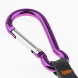 Maxbell Hiking Travel Key Chain With Ring Carabiner Hook Buckle Hanging on Backpack Bag - Aladdin Shoppers