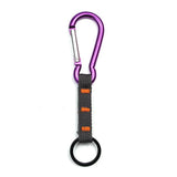 Maxbell Hiking Travel Key Chain With Ring Carabiner Hook Buckle Hanging on Backpack Bag - Aladdin Shoppers