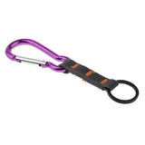 Maxbell Hiking Travel Key Chain With Ring Carabiner Hook Buckle Hanging on Backpack Bag - Aladdin Shoppers