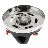 Maxbell Aluminum All In One Compact Camping Hiking Gas Stove Burner With Cooking Pot - Aladdin Shoppers