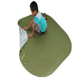 Maxbell Outdoor Waterproof Beach Blanket Portable Camping Picnic Mat Travel Pad Green - Aladdin Shoppers