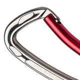 Maxbell 24KN Rock Climbing Carabiner D Type Metal Snap Hook Locking Open Gate Buckle - Aladdin Shoppers