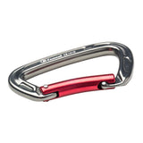 Maxbell 24KN Rock Climbing Carabiner D Type Metal Snap Hook Locking Open Gate Buckle - Aladdin Shoppers