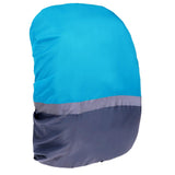 Maxbell Maxbell Waterproof Dust Rain Cover Travel Hiking Backpack Camping Rucksack Bag S Blue