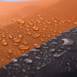 Maxbell Maxbell Waterproof Dust Rain Cover Travel Hiking Backpack Camping Rucksack Bag S Blue