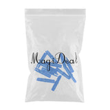 Maxbell Maxbell 12 Pieces Plastic Archery Arrow Nocks for Arrows ID 6.2mm Blue