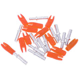 Maxbell 12 Pieces Plastic Archery Precision Nocks for ID 4.2mm Arrow Shaft Universal Orange - Aladdin Shoppers