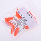 Maxbell 12 Pieces Plastic Archery Precision Nocks for ID 4.2mm Arrow Shaft Universal Orange - Aladdin Shoppers