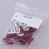 Maxbell Maxbell 12 Pieces Plastic Archery Precision Nocks for ID 4.2mm Arrow Shaft Universal Red