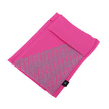 Maxbell Maxbell Reflective Running Sports Armband Phone Holder Arm Wrist Belt Bag Rose Red M