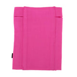 Maxbell Maxbell Reflective Running Sports Armband Phone Holder Arm Wrist Belt Bag Rose Red M