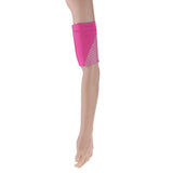 Maxbell Maxbell Reflective Running Sports Armband Phone Holder Arm Wrist Belt Bag Rose Red M