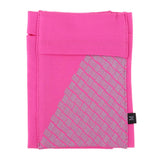 Maxbell Maxbell Reflective Running Sports Armband Phone Holder Arm Wrist Belt Bag Rose Red M