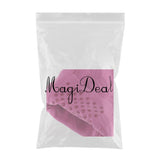 Maxbell Maxbell Reflective Running Sports Armband Phone Holder Arm Wrist Belt Bag Rose Red M