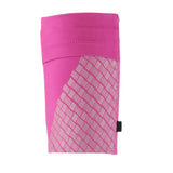 Maxbell Maxbell Reflective Running Sports Armband Phone Holder Arm Wrist Belt Bag Rose Red M