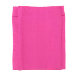 Maxbell Maxbell Reflective Running Sports Armband Phone Holder Arm Wrist Belt Bag Rose Red L