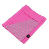 Maxbell Maxbell Reflective Running Sports Armband Phone Holder Arm Wrist Belt Bag Rose Red L