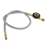 Maxbell Maxbell Propane Hose Adapter, 1 lb to 20 lb Propane Conversion Hose