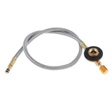 Maxbell Maxbell Propane Hose Adapter, 1 lb to 20 lb Propane Conversion Hose