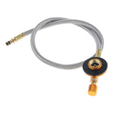 Maxbell Maxbell Propane Hose Adapter, 1 lb to 20 lb Propane Conversion Hose