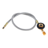 Maxbell Maxbell Propane Hose Adapter, 1 lb to 20 lb Propane Conversion Hose