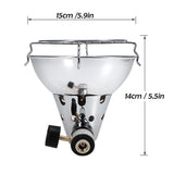 Maxbell High Power Outdoor Camping Gas Heating Stove Portable Gas Heater Warmer - Aladdin Shoppers