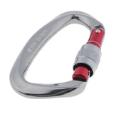 Maxbell 2xScrewgate Carabiner Clip Carabiner Heavy Duty for Climbing Hammock Camping