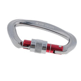 Maxbell 2xScrewgate Carabiner Clip Carabiner Heavy Duty for Climbing Hammock Camping