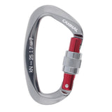 Maxbell 2xScrewgate Carabiner Clip Carabiner Heavy Duty for Climbing Hammock Camping
