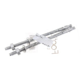Maxbell Maxbell 2pcs Climbing M10 Stainless Steel Expansion Bolts Anchor Nut Piton M10x180