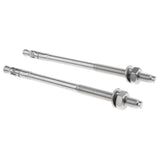Maxbell Maxbell 2pcs Climbing M10 Stainless Steel Expansion Bolts Anchor Nut Piton M10x180